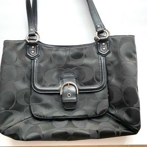 Coach shoulder bag